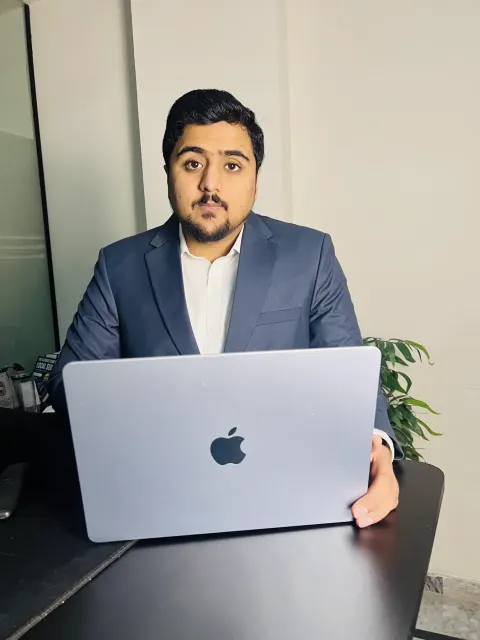 Awais Rafeeq, host of The Awais Rafeeq Show