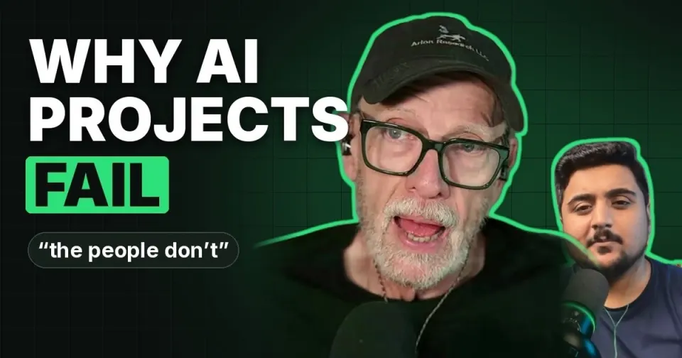 Michael Fauscette and Awais Rafeeq on The Awais Rafeeq Show, why AI projects fail